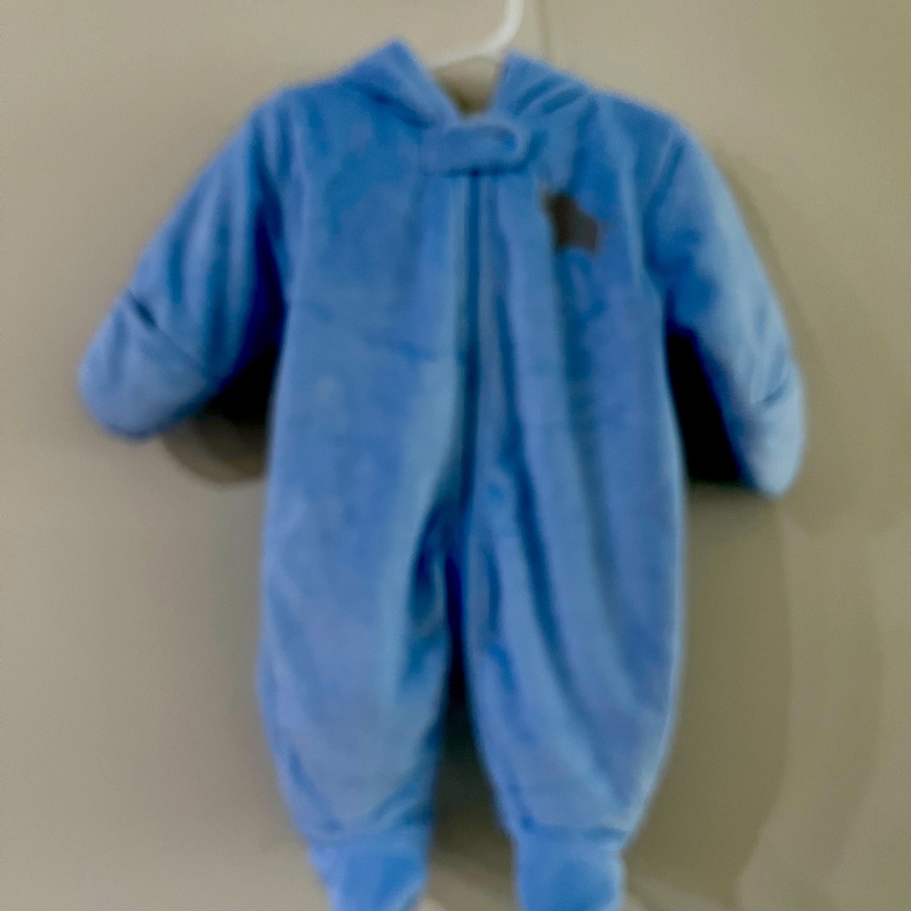 Child of Mine winter bunting/snowsuit 0-3 month